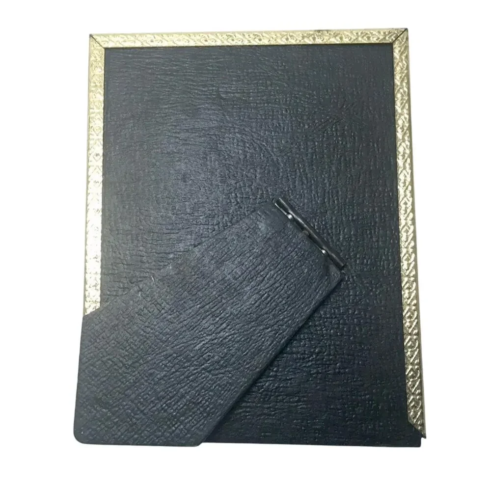 Vintage Gold Tone Metal Picture Frame